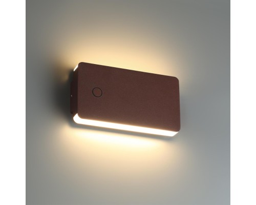 359591 STREET NT25 000 коричневый Светильник ландшафтный с переключ. цв. температуры IP54 LED 10W 100-240V 3000К\4000К\6000К STRAIT