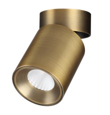 7131/7CL HIGHTECH ODL26 Потолочный светильник бронза/металл IP20 LED 7W 75Лм 3000K 36° 220-240V TURNO