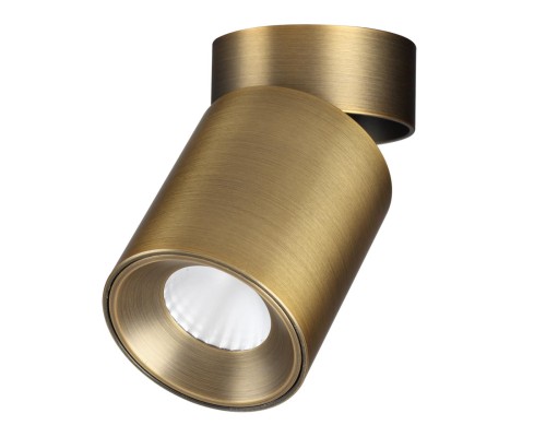 7131/7CL HIGHTECH ODL26 Потолочный светильник бронза/металл IP20 LED 7W 75Лм 3000K 36° 220-240V TURNO