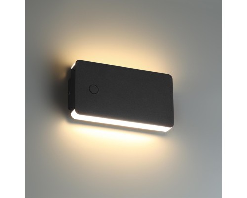 359590 STREET NT25 000 черный Светильник ландшафтный с переключ. цв. температуры IP54 LED 10W 100-240V 3000К\4000К\6000К STRAIT