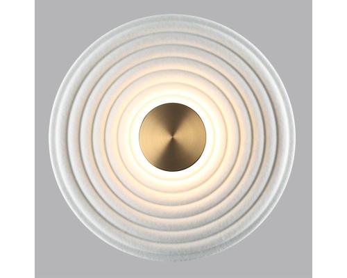 7035/6WW L-VISION ODL26 Настенный светильник светильник фетр/акрил/металл IP20 LED 8W 3000K 220V FELT