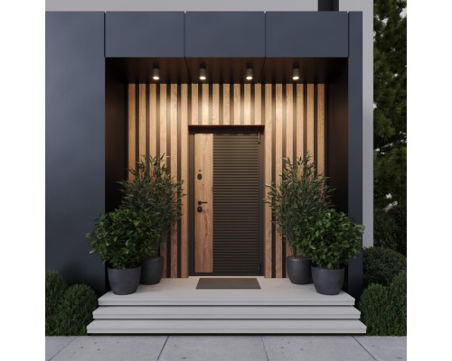 359535 STREET NT25 000 черный Светильник ландшафтный с переключ. цветовой температуры IP65 LED 10W 100-240V 3000К\4000К\6000К TUMBLER