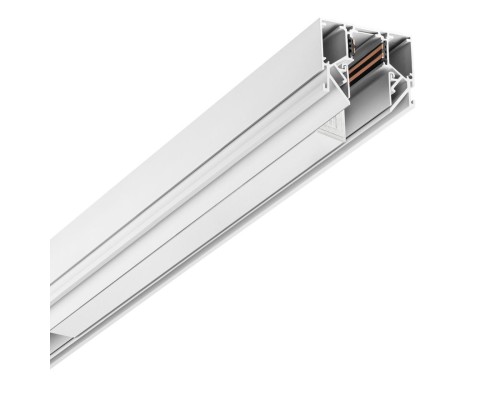 135241Y SHINO NT24 123 белый Низковольтный шинопровод для монтажа в натяжной потолок 2м IP20 48V FLUM