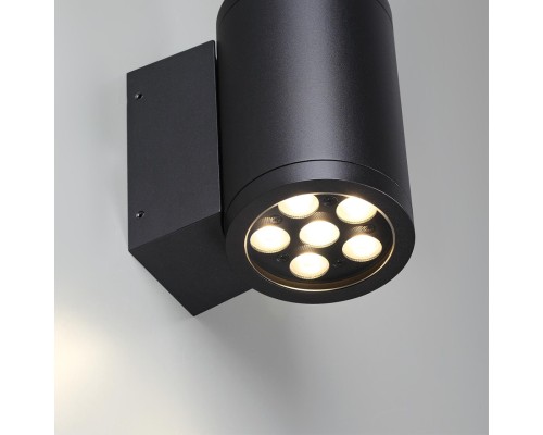 7142/12WL NATURE ODL25 Настенный светильник черный/металл IP65 LED 12W 696Лм 60° 3000K 85-265V LONG