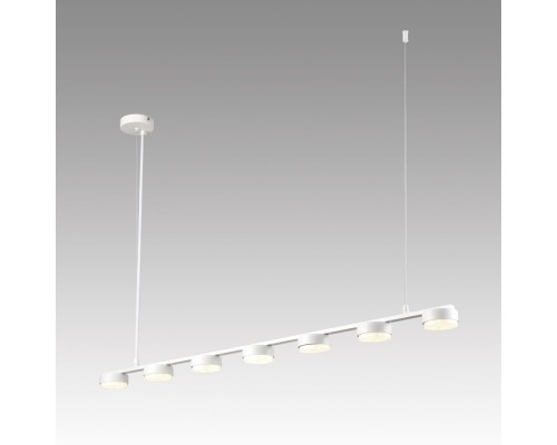 8265/7 COMFI LN26 металл, белый Светильник подвесной GX53 LED 7*7W 220V TORINA