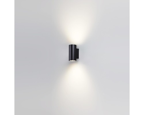 7142/24WL NATURE ODL25 Настенный светильник черный/металл IP65 LED 24W 1252Лм 60° 3000K 85-265V LONG