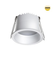 359232 SPOT NT23 282 белый Светильник встраиваемый светодиодный IP20 LED 6W 220V 360Лм 3000К TRAN