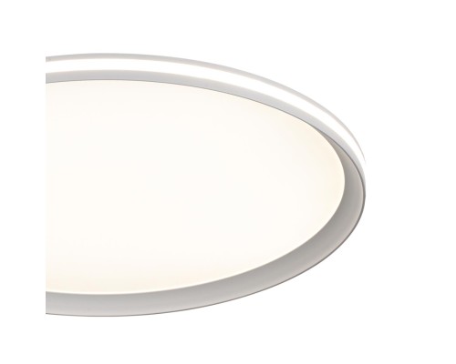 7749/80L MITRA LED SN Светильник металл/PMMA/белый LED 80Вт 3000-6000К D495 IP20 пульт ДУ BETA