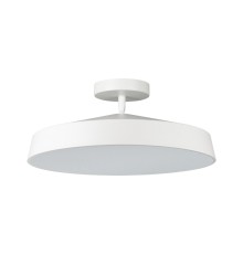 7655/48L MITRA LED SN 48 Светильник пластик/белый LED 48Вт 4000K D400 IP20 MIRA WHITE