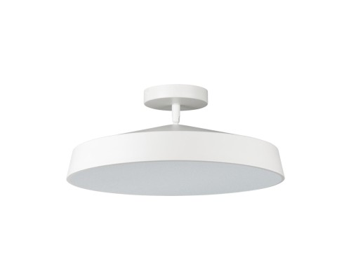 7655/48L MITRA LED SN 48 Светильник пластик/белый LED 48Вт 4000K D400 IP20 MIRA WHITE