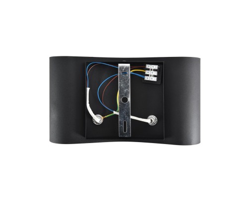 8387/2W MODERNI LN черный, металл Бра G9 2*20W 220V OLVE