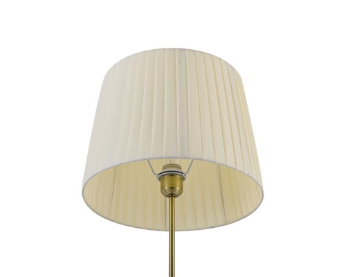 8302/1F MODERNI бронза/черный/бежевый, металл/текстиль Торшер E27 1*60W 220V TUNE