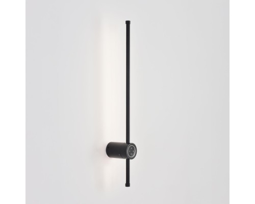 8308/12WL LEDIO черный, металл Настенный светильник с диммером LED 12W 3000K/4000/7000K 220V BRAM