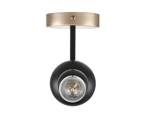 8106/1W MODERNI LN26 черный/золото, металл Бра E14 1*40W 220V NANA