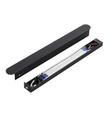 357787BL LEDA ODL26 (Для артикулов 7155) Диммируемый драйвер металл/черн с выкл. на корпусе  IP20 45W 24V 0-1.875 FINO XS