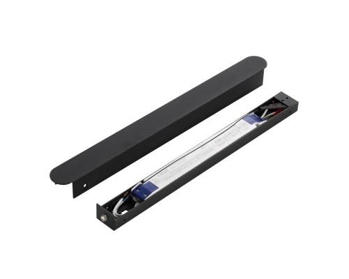 357787BL LEDA ODL26 (Для артикулов 7155) Диммируемый драйвер металл/черн с выкл. на корпусе  IP20 45W 24V 0-1.875 FINO XS