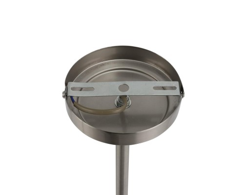 8274/5 CLASSI никель/белый/серый, металл/керамика/ткань Люстра Е14 5*40W 220V VERMONT