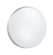 Потолочный светодиодный светильник Cонекс 3016/AL Smalli белый/хром LED 12 Вт 4000K