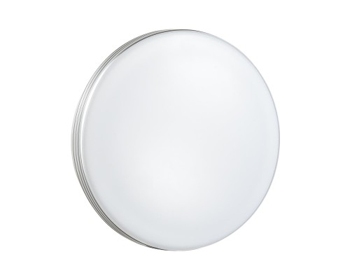 Потолочный светодиодный светильник Cонекс 3016/AL Smalli белый/хром LED 12 Вт 4000K
