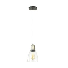 3683/1 SUSPENTIONI LN18 215 античная бронза/стекло Подвес E27 60W 220V KIT