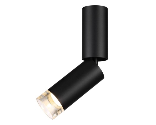 7135/8CL HIGHTECH ODL26 Потолочный светильник черный/металл IP20 LED 8W 640Лм 3000K 24° 220-240V LIGO
