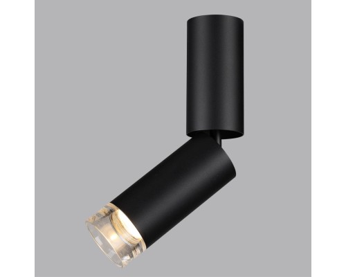 7135/8CL HIGHTECH ODL26 Потолочный светильник черный/металл IP20 LED 8W 640Лм 3000K 24° 220-240V LIGO