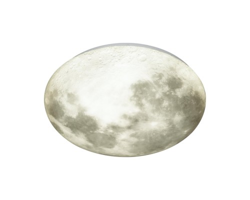 3084/CLN PALE SN 117 Светильник пластик/белый/серый LED 36Вт 4000К D330 IP43 MOON