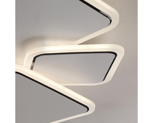 8013/90CL LEDIO LN25 белый, хром/белый металл/акрилл Потолочный светильник LED 90W 220V 3000-6000K BRIDGE