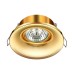 Встраиваемый светильник Novotech 370641 Metis золото GU10 50 Вт