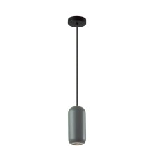 5060/1E PENDANT ODL24 313 темн.зеленый/черный/металл Подвес GU10 LED 4W COCOON