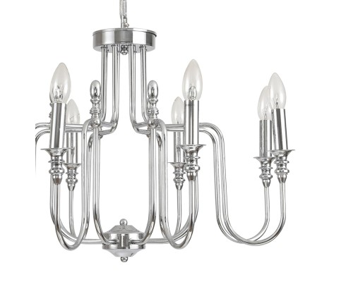 8317/8 CLASSI LN26 хром/металл Люстра E14 8*40W 220V SUANA