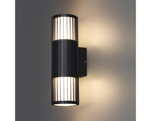 370992 STREET NT25 000 черный Светильник ландшафтный IP54 E27 max 2*25W 100-240V COSTAS