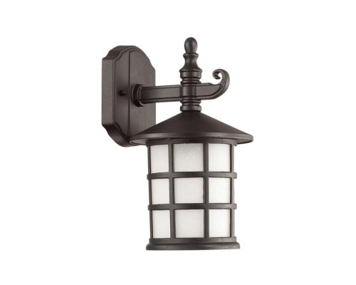 Уличный настенный светильник Odeon Light 4042/1W House черный