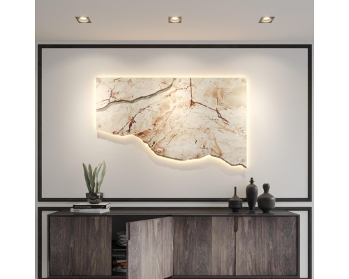 371006 WIR NT25 000 черный Светильник встраиваемый IP20 GX53 12W 220-240V GEMINI