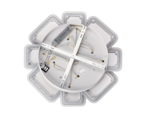 8013/90CL LEDIO LN25 белый, хром/белый металл/акрилл Потолочный светильник LED 90W 220V 3000-6000K BRIDGE