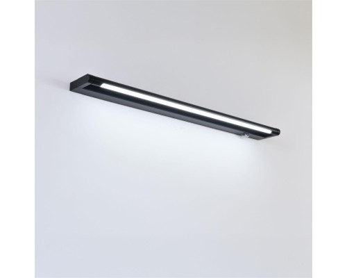 8313/15WL LEDIO LN26 черный, металл/акрил Настенный светильник IP44 LED 15W 3000/4000/6000K 90-250V BATHLI