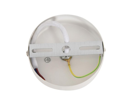 8350/1A SUSPENTIONI белый, металл/керамика Подвес E27 60W 220V CANESTRA