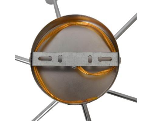 8348/8C CLASSI хром/прозрачный, металл/хрусталь Люстра подвесная E14 8*40W 220V FAVLA