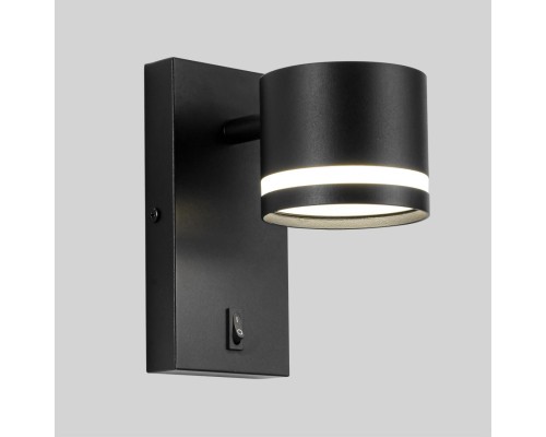 8339/1W MODERNI хром/черный, металл/акрил Бра GX53 LED 7W 220V LANIKA