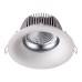 Встраиваемый светодиодный светильник Novotech 358025 Glok белый LED 20 Вт 4100K