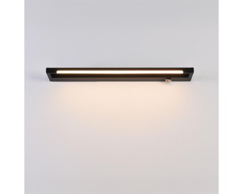 8313/11WL LEDIO LN26 черный, металл/акрил Настенный светильник IP44 LED 11W 3000/4000/6000K 90-250V BATHLI