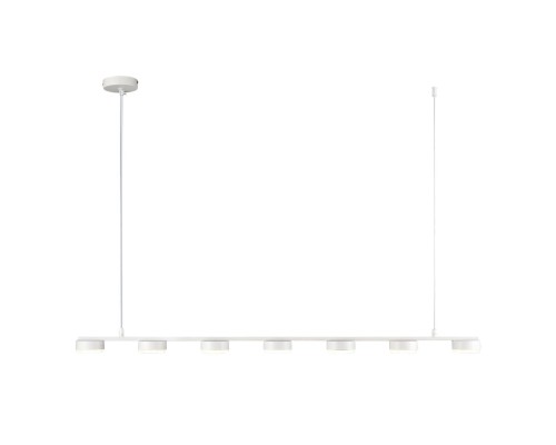 8265/7 COMFI LN26 металл, белый Светильник подвесной GX53 LED 7*7W 220V TORINA