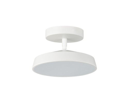 7655/12L MITRA LED SN 48 Светильник пластик/белый LED 12Вт 4000K D200 IP20 MIRA WHITE