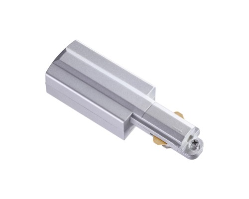 Соединитель-токопровод для однофазного шинопровода Novotech 135086 серебро