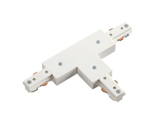 Соединитель для шинопровода T-образный для однофазного шинопровода Novotech 135010 белый