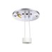 Накладной светильник Novotech без плафона (плафоны арт. 370694-370711) 370689 серебро IP20 GU10 50W