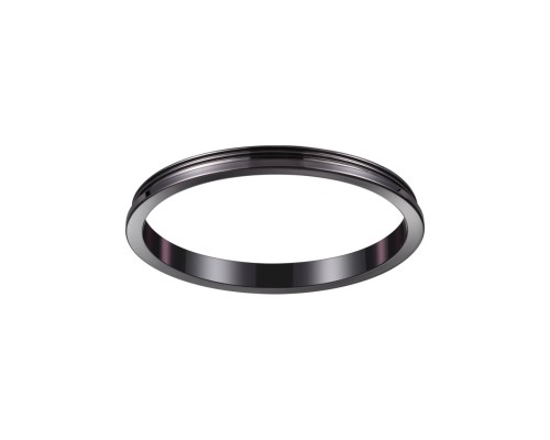 Внешнее декоративное кольцо к артикулам 370529 - 370534 Novotech 370543 Unite жемчужный черный
