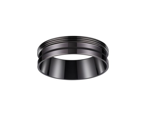 Декоративное кольцо Novotech для арт. 370681-370693 IP20 UNITE 370704 черный хром