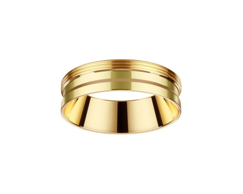 Декоративное кольцо Novotech для арт. 370681-370693 IP20 UNITE 370705 золото