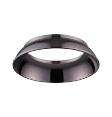 Внутреннее декоративное кольцо к артикулам 370529 - 370534 Novotech 370538 Unite жемчужный черный